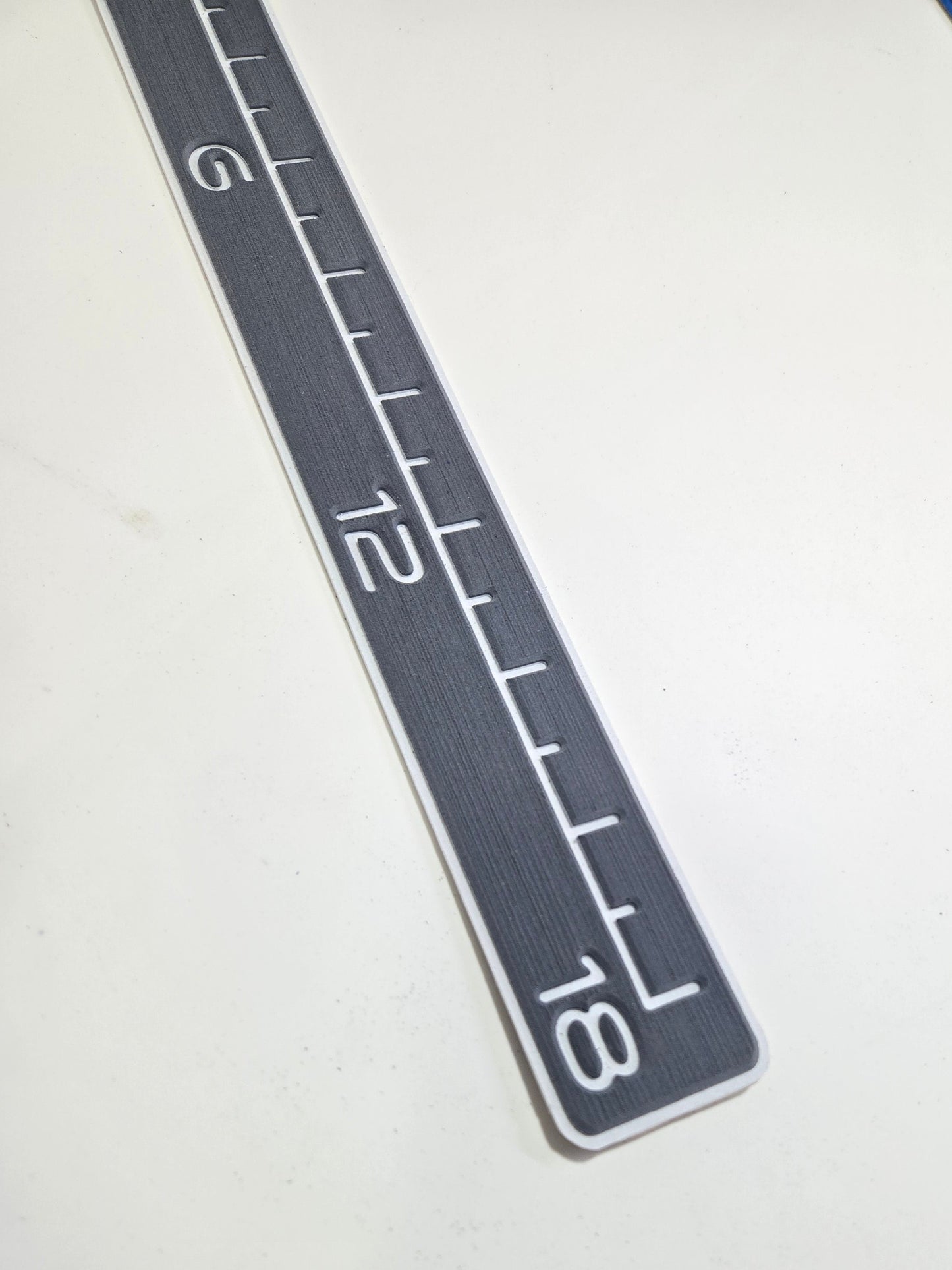 Fish ruler 18 inch