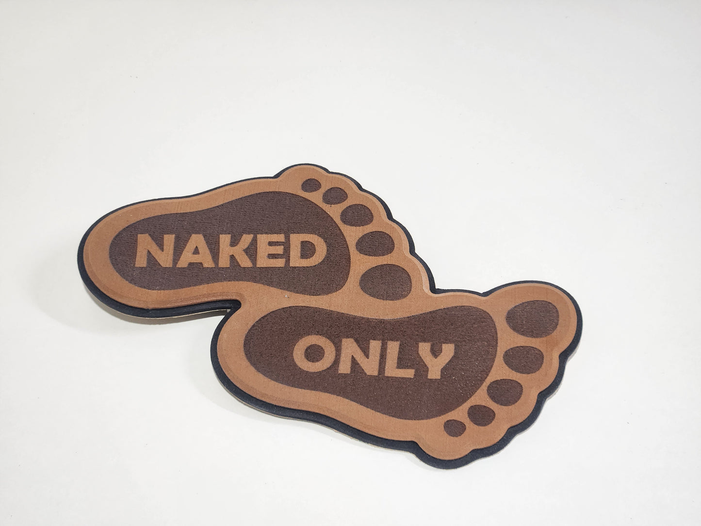 NAKED ONLY / BARE ONLY EVA FOAM DECAL Etched