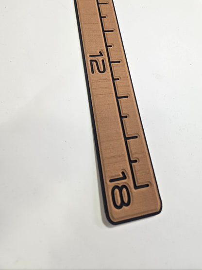 Fish ruler 18 inch