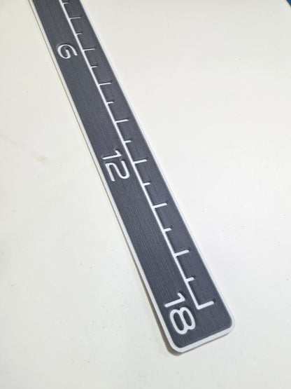 Fish ruler 18 inch