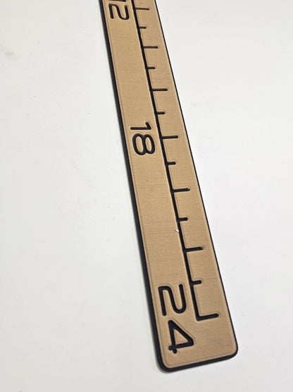 Fish ruler 24 inch