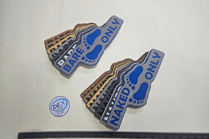 NAKED ONLY / BARE ONLY EVA FOAM DECAL Routed