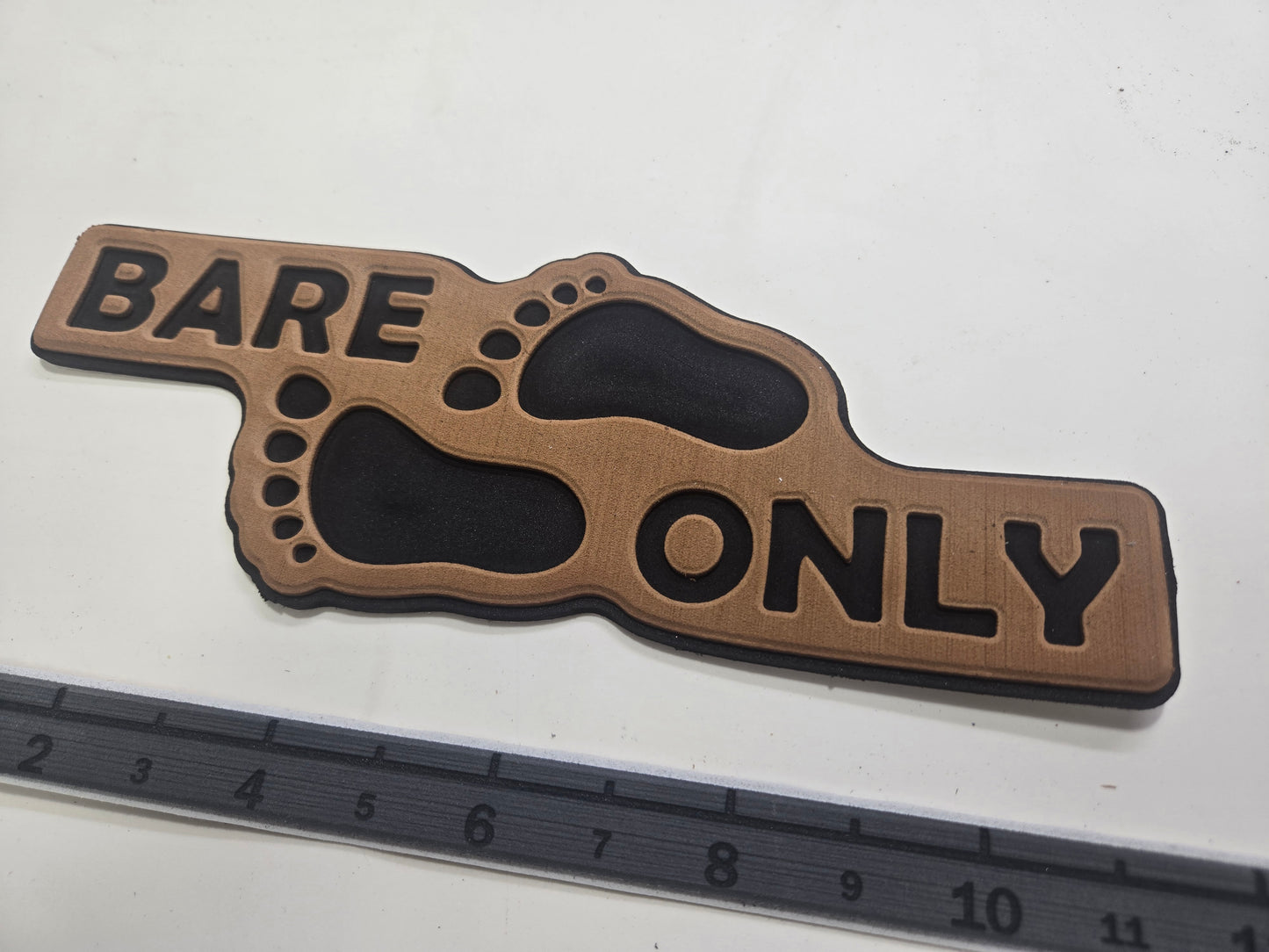 NAKED ONLY / BARE ONLY EVA FOAM DECAL Routed