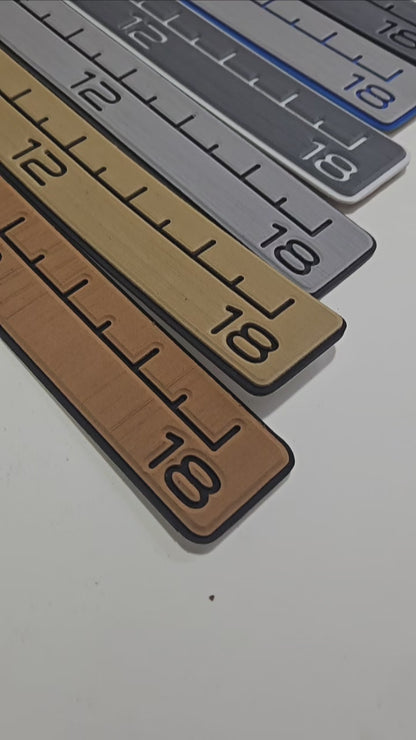 Fish ruler 18 inch