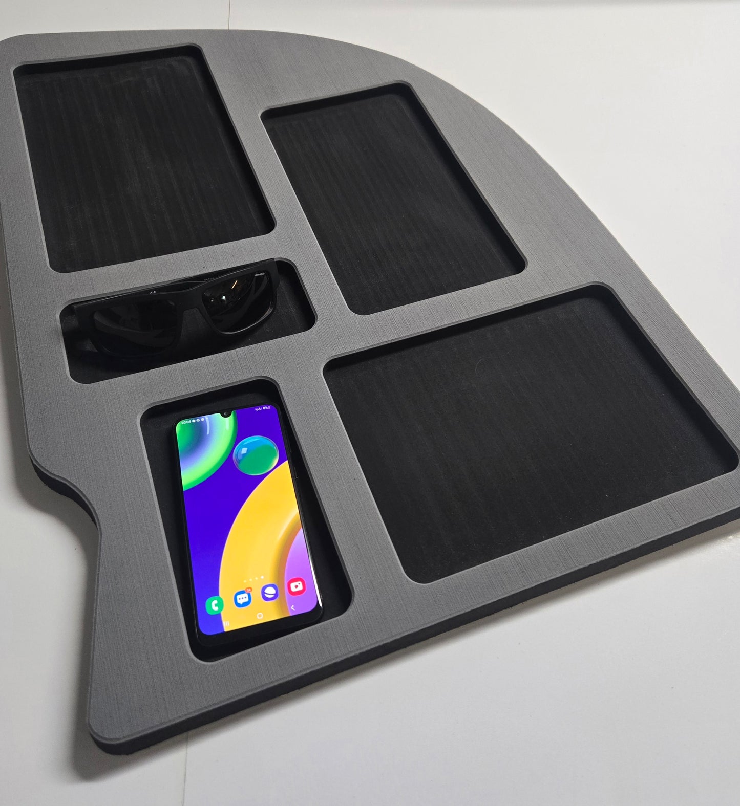 HELM PAD with pockets